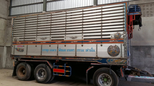 ขายรถพ่วง 22 ล้อ แม่ดั้ม-ลูกไม่ ดั้ม มี 2 พ่วง สวยๆ กระบะเนียมคอกเกษตร ISUZU 270 ยูโรทู รถสวย ราคา.2150000 สนใจรีบจองด่วน