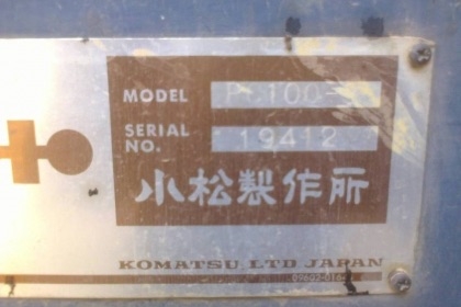 KOMATSU PC 100-3 รถบอดี้สวยเดิมพร้อมทำงานได้เลยครับ เครื่องยนต์เดิมๆปั๊มเดิมแรงดีทำงานได้เร็ว ภายในเก๋งสะอาดดี คอนโทรลยาว ภายนอกบูมอาร์มสวยเดิม ช่วงล่างเอวแน่นดี เฟลมสวยไม่มีปะ โรลเลอร์โซ่บูทใบแทรกสภาพดีประมาณ 60\% เอกสารสัญญาซื้อขาย ราคาต่อรองได้ครับ KOMATSU PC 100-3 รถบอดี้สวยเดิมพร้อมทำงานได้เลยครับ เครื่องยนต์เดิมๆปั๊มเดิมแรงดีทำงานได้เร็ว ภายในเก๋งสะอาดดี คอนโทรลยาว ภายนอกบูมอาร์มสวยเดิม ช่วงล่างเอวแน่นดี เฟลมสวยไม่มีปะ โรลเลอร์โซ่บูทใบแทรกสภาพดีประมาณ 60\% เอกสารสัญญาซื้อขาย ราคาต่อรองได้ครับ
