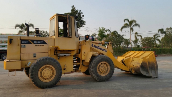 ขายรถตักLiu Gong