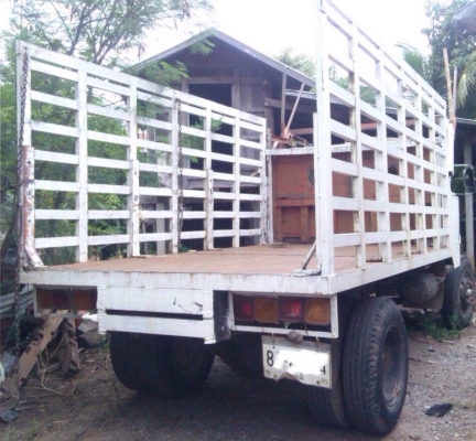 ISUZU TX DA120 HP รถบรรทุกหกล้อหัวยาว กระบะคอกเหล็กความยาว 5 เมตรสภาพดีสุดๆครับพร้อมใช้งานได้เลย เครื่องยนต์แรงดีไม่มีเยิ้มเลยครับ หัวเก๋งรถเบนซ์หัวยาวสวยๆไม่มีผุภายในเก๋งคอนโซลสวยครบ พวงมาลัยเพาเวอร์ มีสโลว์ให้ครบพร้อม ระบบเบรคทริ๊ปฟี้ครบครัน ช่วงล่างใหญ ISUZU TX DA120 HP รถบรรทุกหกล้อหัวยาว กระบะคอกเหล็กความยาว 5 เมตรสภาพดีสุดๆครับพร้อมใช้งานได้เลย เครื่องยนต์แรงดีไม่มีเยิ้มเลยครับ หัวเก๋งรถเบนซ์หัวยาวสวยๆไม่มีผุภายในเก๋งคอนโซลสวยครบ พวงมาลัยเพาเวอร์ มีสโลว์ให้ครบพร้อม ระบบเบรคทริ๊ปฟี้ครบครัน ช่วงล่างใหญ