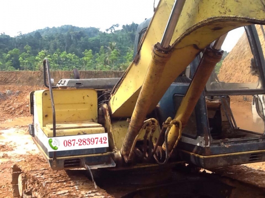 ขายรถแบคโฮ KOBELCO SK 120 MARK 3 เก่านอก