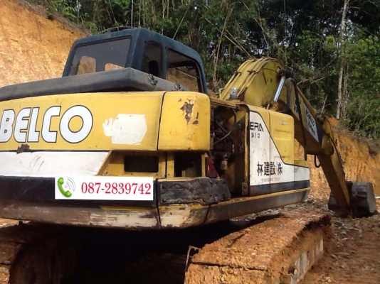 ขายรถแบคโฮ KOBELCO SK 120 MARK 3 เก่านอก
