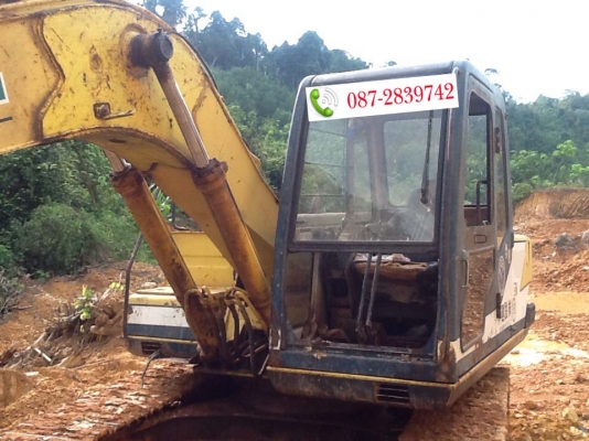 ขายรถแบคโฮ KOBELCO SK 120 MARK 3 เก่านอก