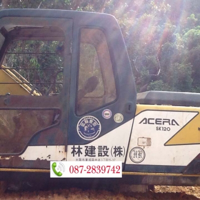 ขายรถแบคโฮ KOBELCO SK 120 MARK 3 เก่านอก