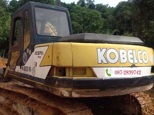 ขายรถแบคโฮ KOBELCO SK 120 MARK 3 เก่านอก