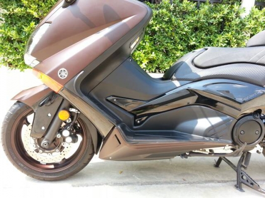 ขายด่วนสุดยอดBIGSCOOTER YAMAHA T-MAX 2014   ธ.ค.(3เดือน)รถออกเงินสดจากศูนย์YAMAHA