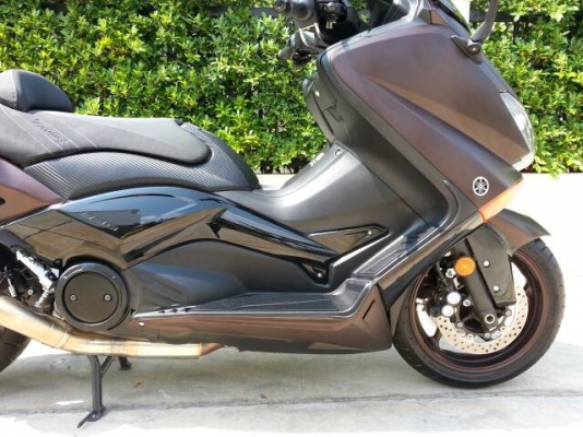 ขายด่วนสุดยอดBIGSCOOTER YAMAHA T-MAX 2014   ธ.ค.(3เดือน)รถออกเงินสดจากศูนย์YAMAHA