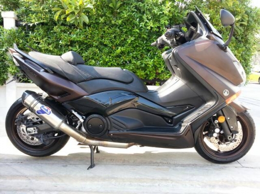 ขายด่วนสุดยอดBIGSCOOTER YAMAHA T-MAX 2014   ธ.ค.(3เดือน)รถออกเงินสดจากศูนย์YAMAHA