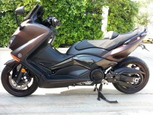 ขายด่วนสุดยอดBIGSCOOTER YAMAHA T-MAX 2014   ธ.ค.(3เดือน)รถออกเงินสดจากศูนย์YAMAHA