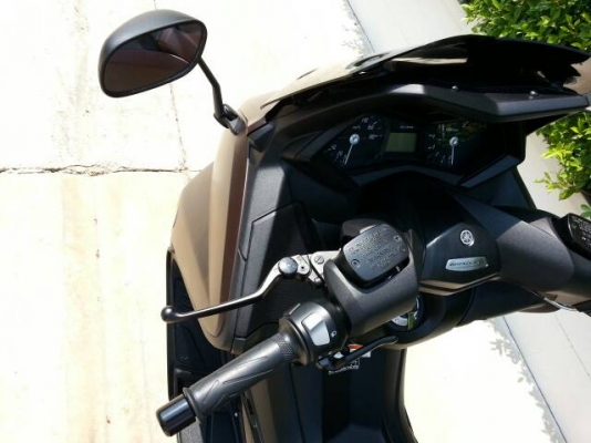 ขายด่วนสุดยอดBIGSCOOTER YAMAHA T-MAX 2014   ธ.ค.(3เดือน)รถออกเงินสดจากศูนย์YAMAHA