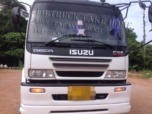 ISUZU GXZ 270