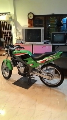 ขาย KAWASAKI VICTOR 150 รถสวย ราคา 12500 บาท รถมือเดียว ทะเบียนพร้อมโอน