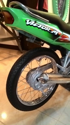 ขาย KAWASAKI VICTOR 150 รถสวย ราคา 12500 บาท รถมือเดียว ทะเบียนพร้อมโอน