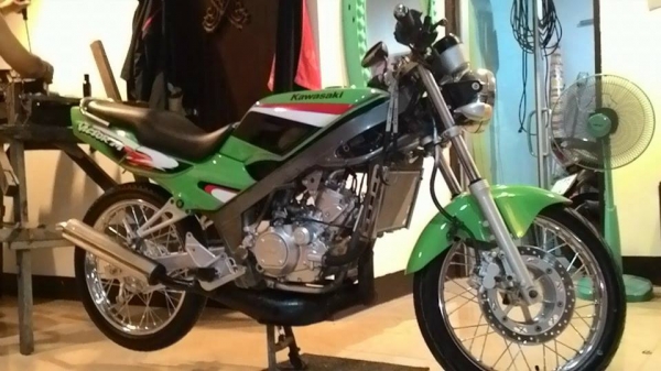 ขาย KAWASAKI VICTOR 150 รถสวย ราคา 12500 บาท รถมือเดียว ทะเบียนพร้อมโอน