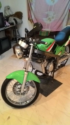 ขาย KAWASAKI VICTOR 150 รถสวย ราคา 12500 บาท รถมือเดียว ทะเบียนพร้อมโอน