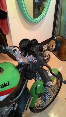 ขาย KAWASAKI VICTOR 150 รถสวย ราคา 12500 บาท รถมือเดียว ทะเบียนพร้อมโอน