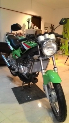 ขาย KAWASAKI VICTOR 150 รถสวย ราคา 12500 บาท รถมือเดียว ทะเบียนพร้อมโอน