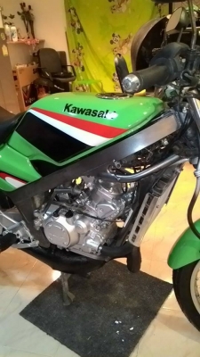 ขาย KAWASAKI VICTOR 150 รถสวย ราคา 12500 บาท รถมือเดียว ทะเบียนพร้อมโอน