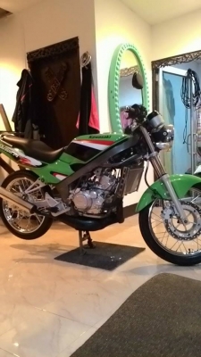 ขาย KAWASAKI VICTOR 150 รถสวย ราคา 12500 บาท รถมือเดียว ทะเบียนพร้อมโอน
