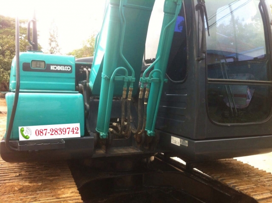 ขายรถแบคโฮ KOBELCO SK 140 MARK 8 รถ 2 ปีเศษ 2,4XX ชม.