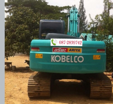 ขายรถแบคโฮ KOBELCO SK 140 MARK 8 รถ 2 ปีเศษ 2,4XX ชม.