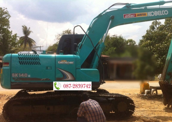 ขายรถแบคโฮ KOBELCO SK 140 MARK 8 รถ 2 ปีเศษ 2,4XX ชม.