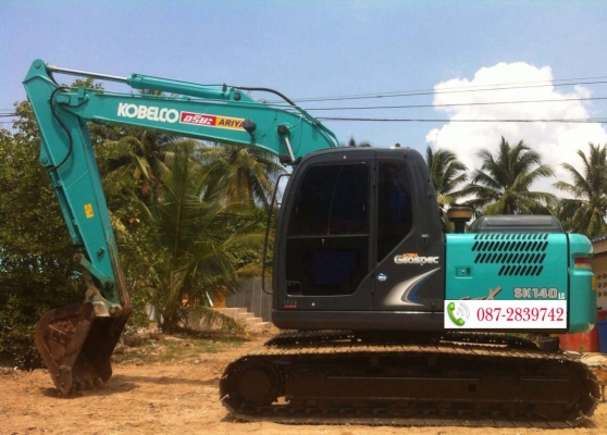 ขายรถแบคโฮ KOBELCO SK 140 MARK 8 รถ 2 ปีเศษ 2,4XX ชม.