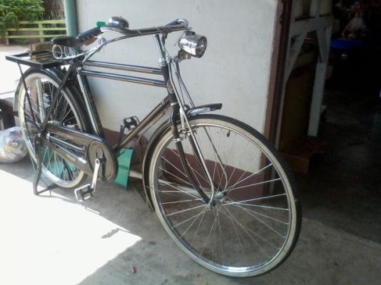 จักรยานโบราณ