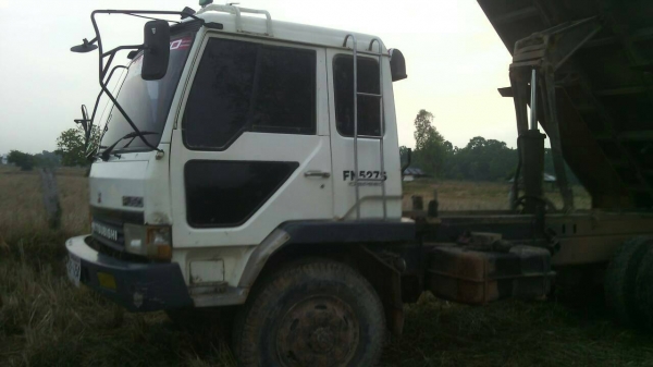 ขายรถ10ล้อดั๊ม /2เพลา/2คัน