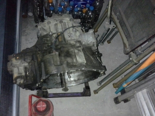 เกียร์auto เซฟฟิโร่ a33