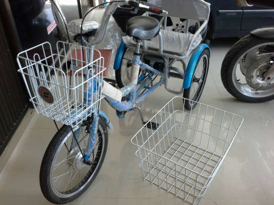 จักรยานไฟฟ้า สภาพป้ายแดง