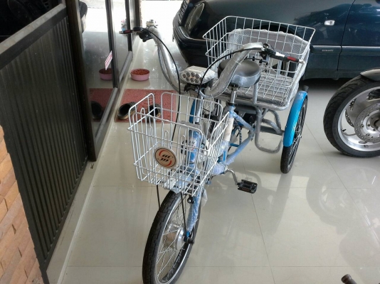 จักรยานไฟฟ้า สภาพป้ายแดง