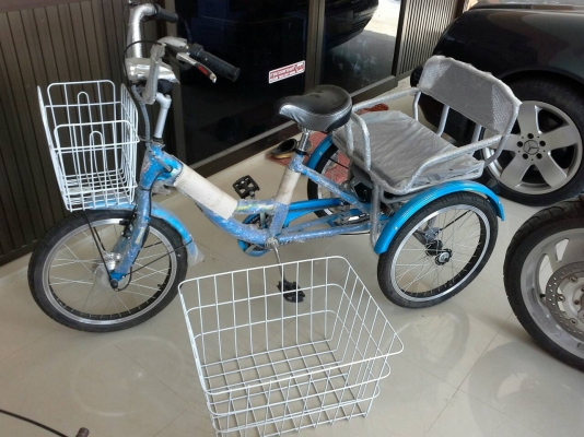 จักรยานไฟฟ้า สภาพป้ายแดง