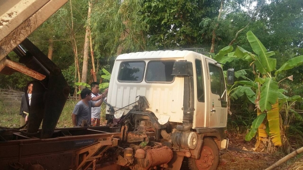 ขายรถ6ล้อประกอบดั๊ม HINO ดูหลายระเอียดด้านล่าง