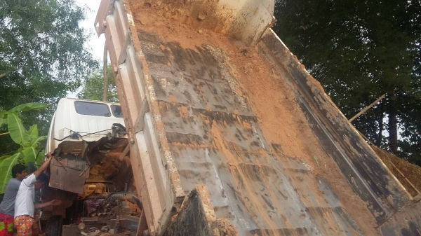 ขายรถ6ล้อประกอบดั๊ม HINO ดูหลายระเอียดด้านล่าง