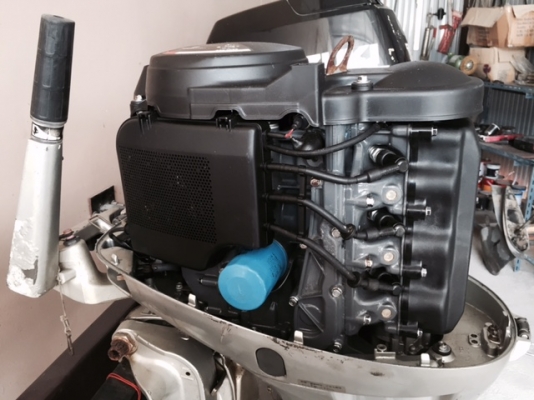 ขายเครื่องเรือ Honda 50 สตาร์ทไฟฟ้า ไม่มีทริม 78,000 ขายเครื่องเรือ Honda 50 สตาร์ทไฟฟ้า ไม่มีทริม 78,000