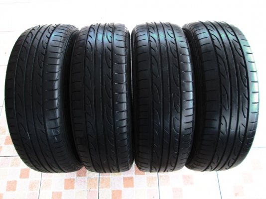 ยาง 195-65-15 DUNLOP LM704 ปี14 สวยๆ (1ชุด)