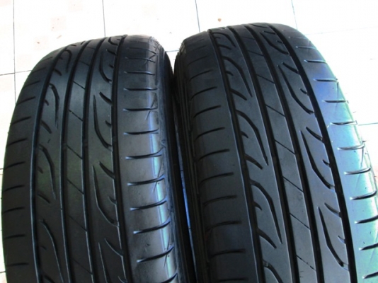 ยาง 195-65-15 DUNLOP LM704 ปี14 สวยๆ (1ชุด)