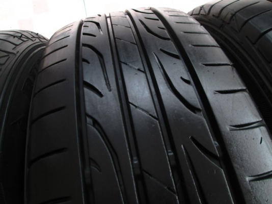 ยาง 195-65-15 DUNLOP LM704 ปี14 สวยๆ (1ชุด)