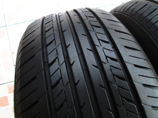 ยาง 195-55-15 DEESTONE ปี4213 ดอกแน่น (1ชุด)