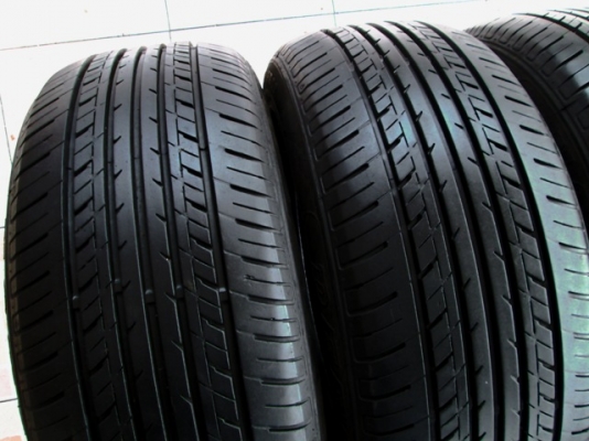 ยาง 195-55-15 DEESTONE ปี4213 ดอกแน่น (1ชุด)