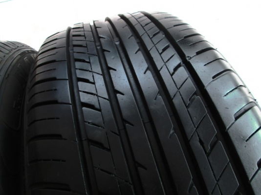 ยาง 195-55-15 DEESTONE ปี4213 ดอกแน่น (1ชุด)