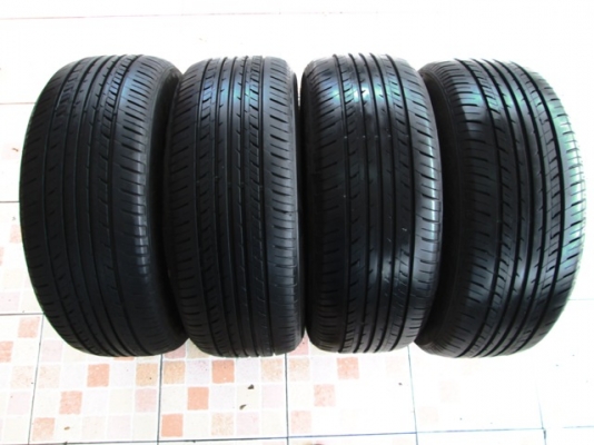 ยาง 195-55-15 DEESTONE ปี4213 ดอกแน่น (1ชุด)