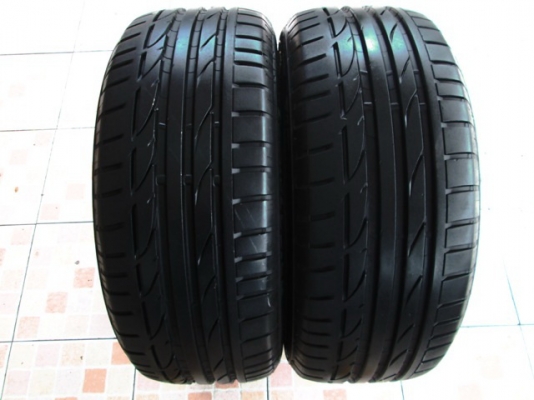 ยาง 225-50-17 BRIDGESTONE S001 ปี3212 ดอกเต็ม สวยๆ (1คู่)