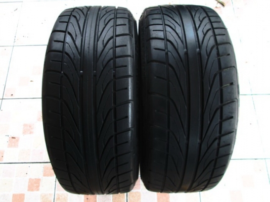 ยางซิ่ง 205-40-17 DUNLOP DZ101 สวยๆ (1คู่)