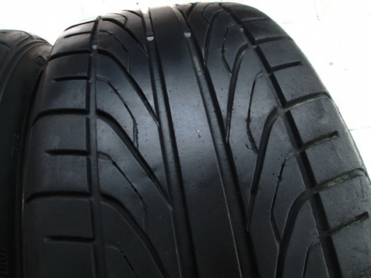 ยางซิ่ง 205-40-17 DUNLOP DZ101 สวยๆ (1คู่)