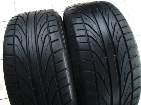 ยางซิ่ง 205-40-17 DUNLOP DZ101 สวยๆ (1คู่)