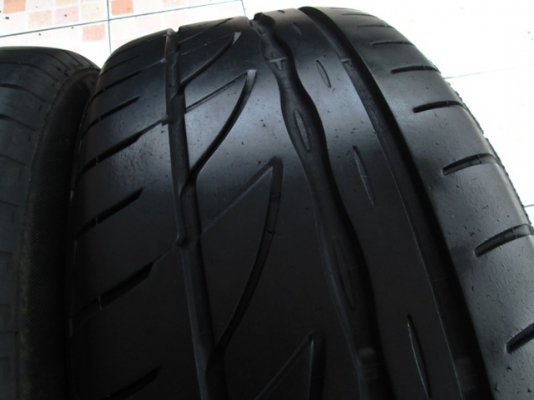 ยาง 195-50-15 BRIDGESTONE RE002 ปี3612 สวยๆ (1คู่)
