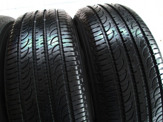 ยาง 225-65-17 YOKOHAMA GEOLANDAR ปี3713 สวยจัด (1ชุด)