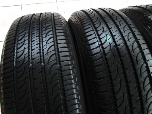 ยาง 225-65-17 YOKOHAMA GEOLANDAR ปี3713 สวยจัด (1ชุด)